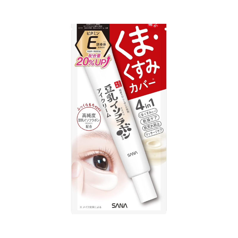 Contorno De Ojos Namekara Honpo Sana Isoflavone Plump Eye Cream