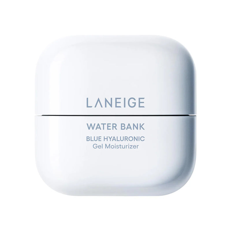 Gel Hidratante Water Bank Blue Hyaluronic Con Extracto De Menta