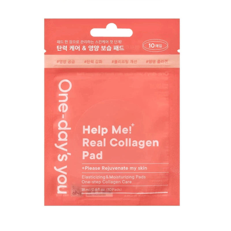 Parches De Colégeno Rejuvenecedor Help Me Collagen Pad